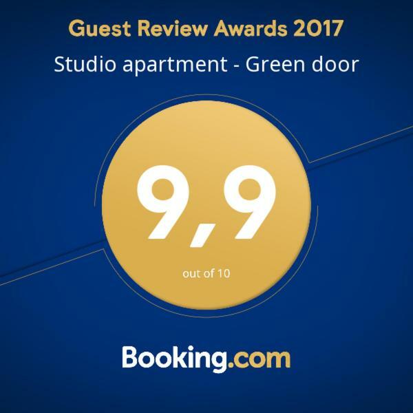 Studio Apartment - Green Door زغرب المظهر الخارجي الصورة